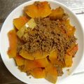 咲樹乃那's cooksnap of when they made バターピーナッツかぼちゃの炊いたん^^;.