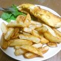 本日のレシピ's cooksnap of when they made フィッシュ&チップス.