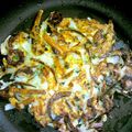 dokudanjou's cooksnap of when they made じゃがいも焼き焼き♥.