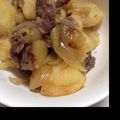 eco107's cooksnap of when they made 短時間で簡単☆関西風肉じゃが！.