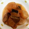 ゆず☆めい's cooksnap of when they made 圧力鍋でぶり大根！.