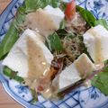 はーとねこ's cooksnap of when they made サラダほうれん草の簡単サラダ♪.