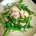 Chee03's cooksnap of when they made 豚肉とピーマンの味噌炒め.