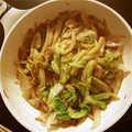アイリンガール's cooksnap of when they made ご飯がすすむ！我が家の★白菜の黒酢炒め★.