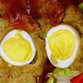マキシム2000's cooksnap of when they made つくねで簡単☆和風スコッチエッグ.