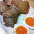 あたちはいたち's cooksnap of when they made 醤油麹で豚の角煮.