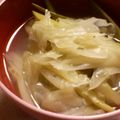 よん妻's cooksnap of when they made キャベツのネギ塩スープ.