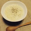 ふうちゃんの台所's cooksnap of when they made えのき氷を使った　クリームスープ.