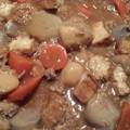 まめ1231's cooksnap of when they made 里芋・厚揚げ・豚肉のオイスターソース炒煮.