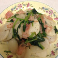 marinchana's cooksnap of when they made まるごとカブとベーコンの炒め物.