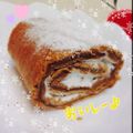 Rway's cooksnap of when they made ココアロール.