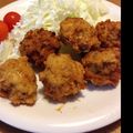 ペーパー谷's cooksnap of when they made おからのチキンナゲット.