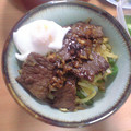 higekuma's cooksnap of when they made お一人料理　簡単　焼き肉丼.