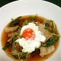 bunbun＊'s cooksnap of when they made 豚バラ肉と水菜のさっと煮.