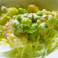 ゆうゆう７２７'s cooksnap of when they made 海老と枝豆のわさマヨサラダ.