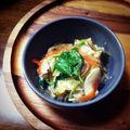 neruse's cooksnap of when they made 鱈の柳川鍋風.