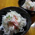 ひろだいしーず's cooksnap of when they made あと一品！大根の簡単マヨサラダ.