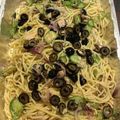 Nice2meetu's cooksnap of when they made ゴマ油で！簡単大人気のスパサラ＊.
