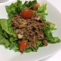 まえなみ's cooksnap of when they made おしゃれにタコスサラダ.