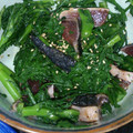 海原ピエール's cooksnap of when they made 春菊とかつおのたたき、わさび風味で.