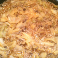 舞ぃ舞's cooksnap of when they made 簡単☆あっさり和風麻婆キャベツ♪.