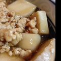 ぴぴぞー's cooksnap of when they made 里芋と鶏ひき肉の煮物.