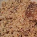 祐花花's cooksnap of when they made サバ缶で簡単！さばそぼろチャーハン.