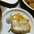 壬生艾（みぶよもぎ）'s cooksnap of when they made めかじきのわさびバター醤油ソース.