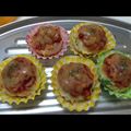 はーママ☆'s cooksnap of when they made お弁当や付け合せに＊ツナポテトチーズ焼き.