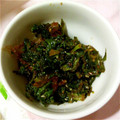 pakira555's cooksnap of when they made セロリの葉のしっとりふりかけ.