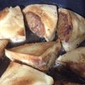 ポチ〜's cooksnap of when they made はんぺんの肉詰め.