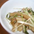 かたのさくら's cooksnap of when they made 簡単☆大根と水菜の炒め物.