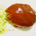 なかとっぴー's cooksnap of when they made うちの いつもの(^ω^)【ハンバーグ】.
