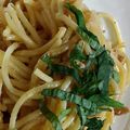 みきゃんちゃん's cooksnap of when they made ツナと醤油麹のコク旨パスタ.
