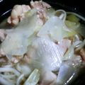 季節外れ's cooksnap of when they made 簡単★鶏むね肉と葱のあんかけうどん★.