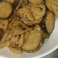 ぶーたーこー's cooksnap of when they made さつまいもと蓮根の甘辛炒め.