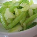 みやびうさぎ's cooksnap of when they made 止まらなくなるセロリの浅漬け.