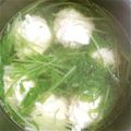 アリエッティ0815's cooksnap of when they made 鶏団子スープ.
