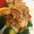 memanina's cooksnap of when they made 卵不要♡フリッター風えびマヨ.