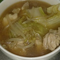 ぶーたーこー's cooksnap of when they made とろん♡白菜と鶏肉の中華煮.