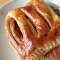 へいちょう's cooksnap of when they made 簡単カスタード＆アップルパイ☆.