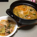 koring29's cooksnap of when they made 簡単！おいしい♡一人鍋♪モツ鍋編☆彡.
