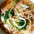 ★ともみん★☆'s cooksnap of when they made ラーメン屋さんも顔負けの§醤油ラーメン§.