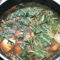 こみかん★'s cooksnap of when they made 白菜どっさり！鶏のコチュジャンなべ.