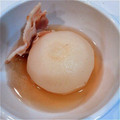 asamama413's cooksnap of when they made 簡単♬丸ごとカブの洋風煮(ポトフ).