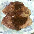 ☆こまっと☆'s cooksnap of when they made 食欲増進！豚ソテーのマスタードソース.