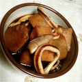 meychan's cooksnap of when they made イカと里芋の煮物.