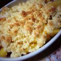 pjadmtg's cooksnap of when they made 秋の味覚❁柿とりんごのクランブル.
