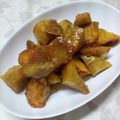 こけころん's cooksnap of when they made ほっくり美味しい♪さつまいもの塩バター.