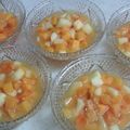 ○mimimi○'s cooksnap of when they made トロ柿完熟柿＆ダメ林檎で絶品レモンゼリー.